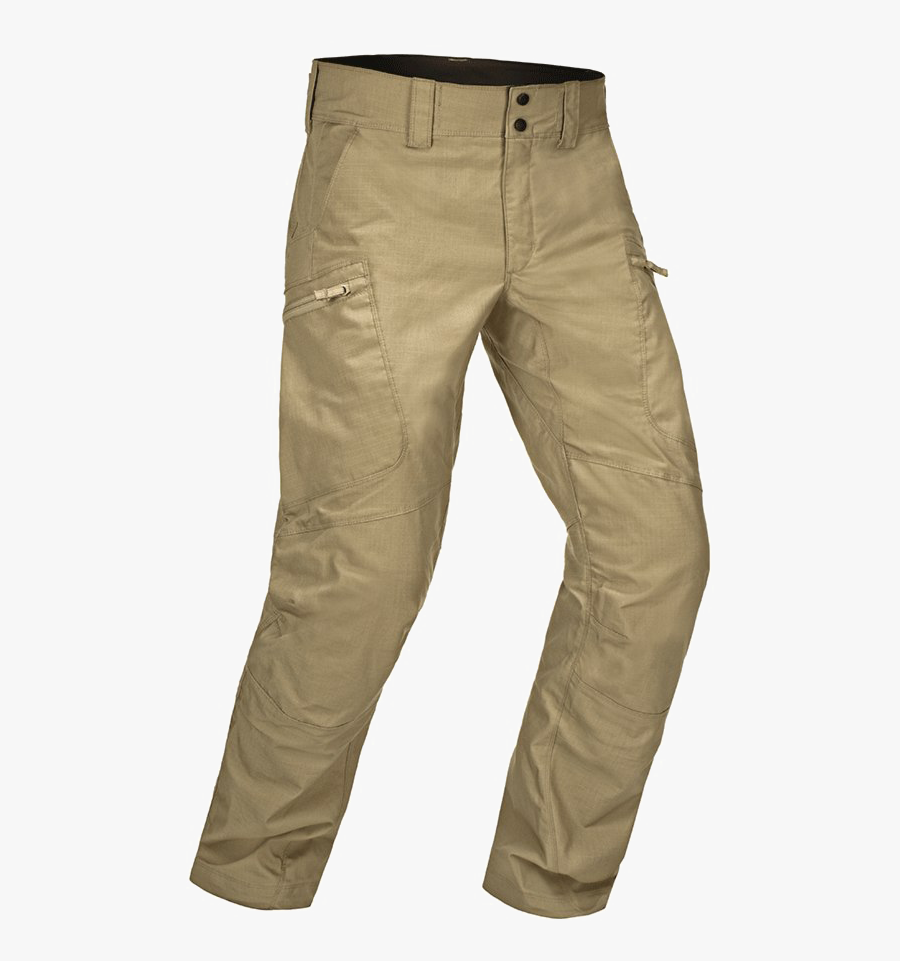 Transparent Khaki Pants Clipart - Clawgear Operator Pants, Transparent Clipart