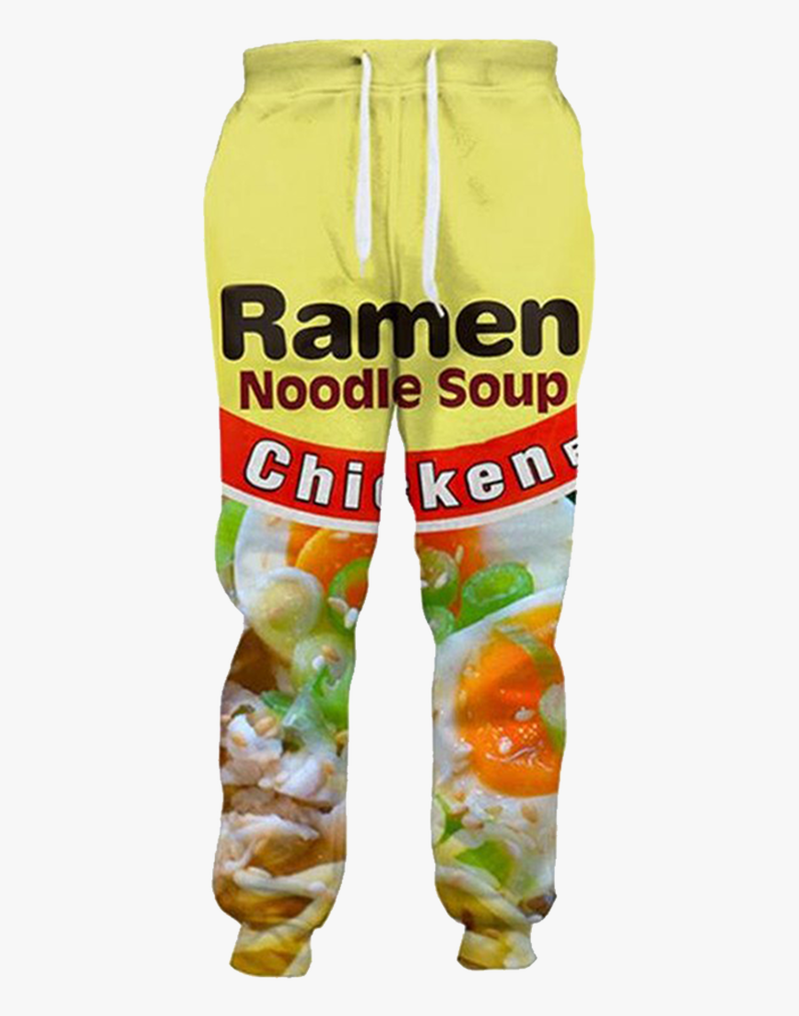 Transparent Ramen Noodles Png - Ramen Noodle Pants, Transparent Clipart