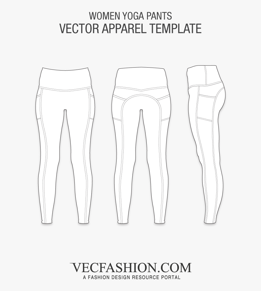 Sportswear Vecfashion Women Template - Bob's Stores, Transparent Clipart