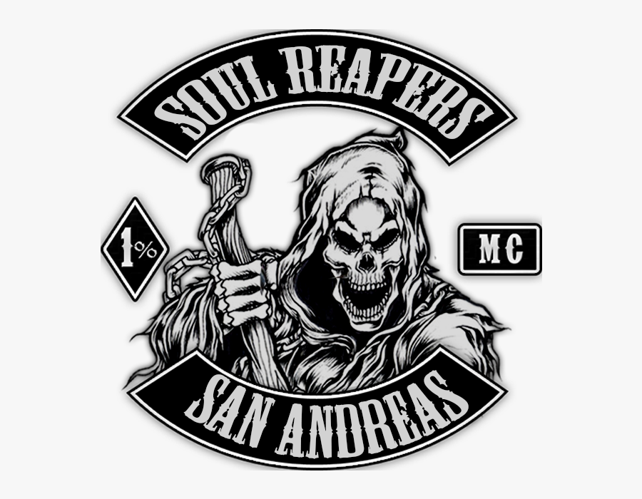 Transparent Outcast Clipart - Motorcycle Club Gta Sa, Transparent Clipart