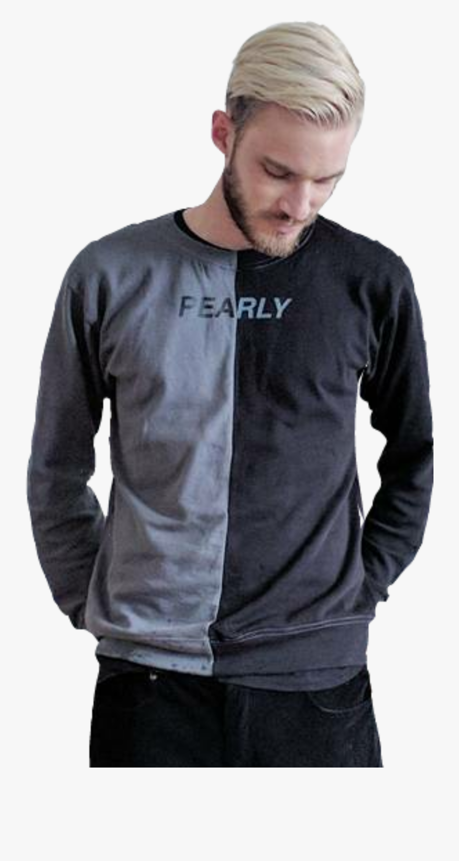 #pewdiepie - Zipper, Transparent Clipart