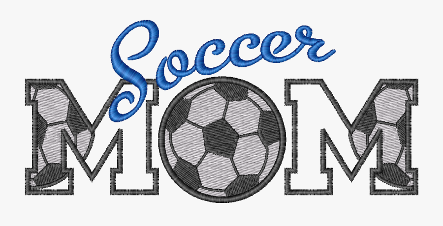 Transparent Soccer Mom Png, Transparent Clipart