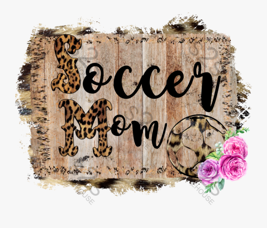 Soccer Mom Leopard, Transparent Clipart