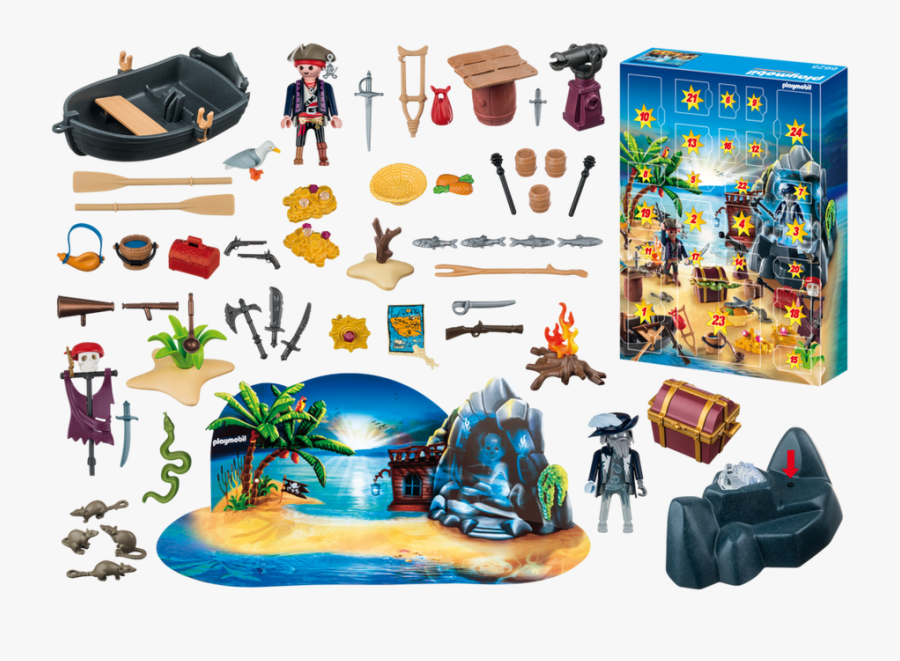 Pirate Treasure Chest Clipart, Transparent Clipart