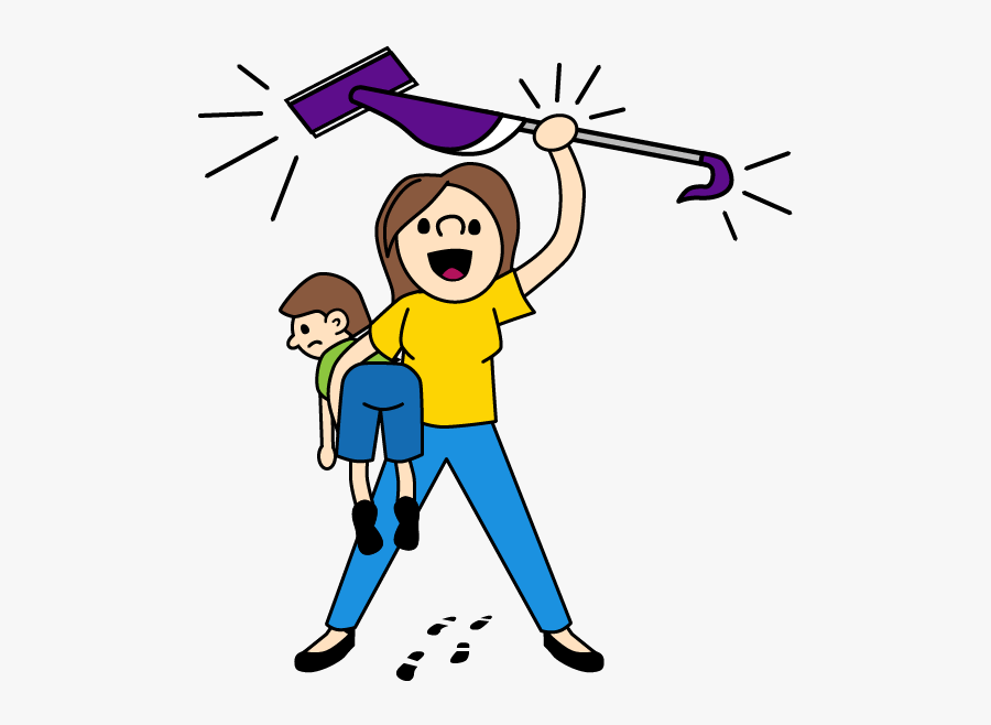 Soccer Mom Clipart, Transparent Clipart