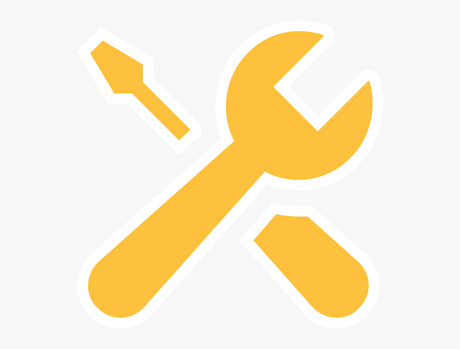 Utilities And Tools Icon For Asp Net And Dnn Development, Transparent Clipart