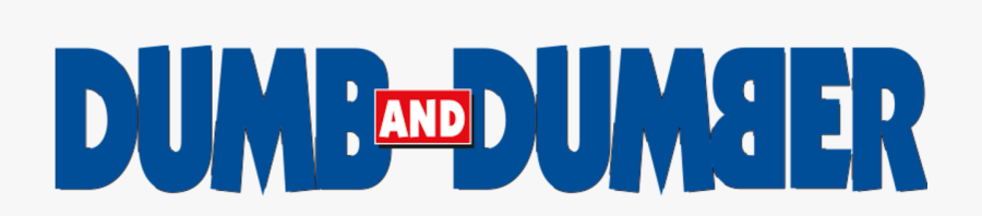 Dumb And Dumber, Transparent Clipart