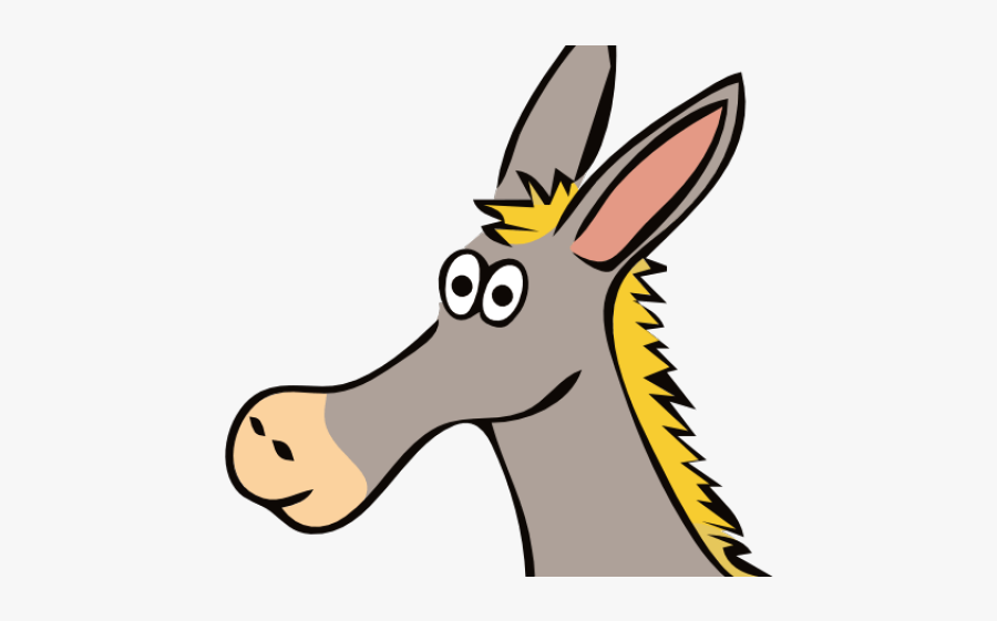 Dumb Horse Cliparts, Transparent Clipart