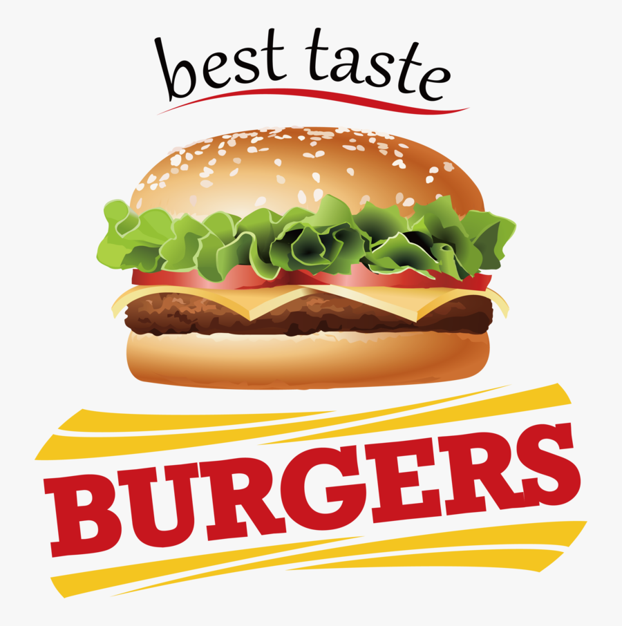 Hamburger And Fries Clipart, Transparent Clipart