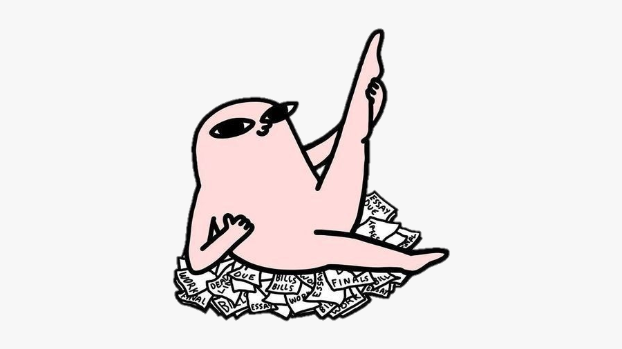 #tumblr #aesthetic #mood #comic #instagram #figure, Transparent Clipart