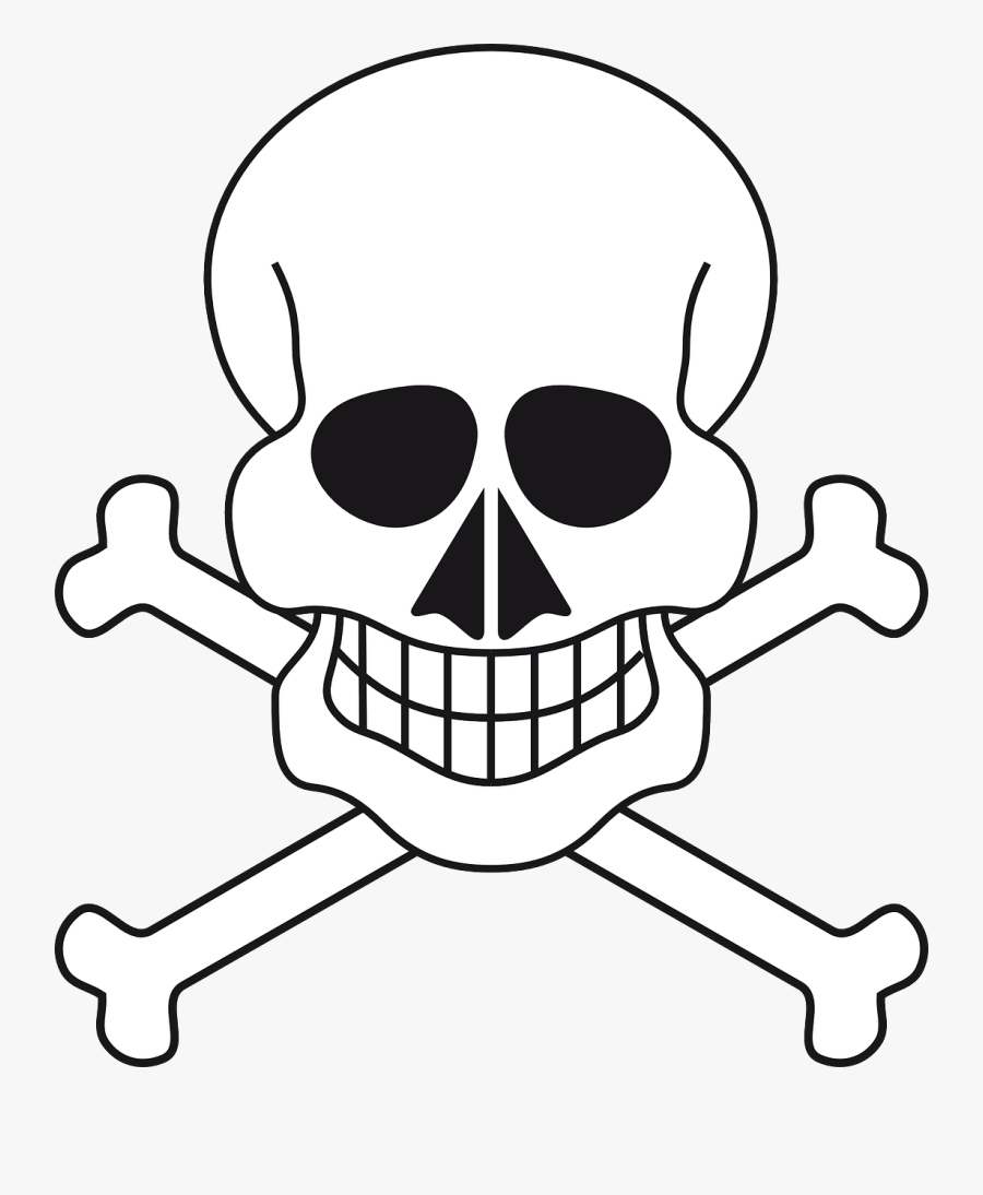 Transparent Pirate Skull Clipart, Transparent Clipart