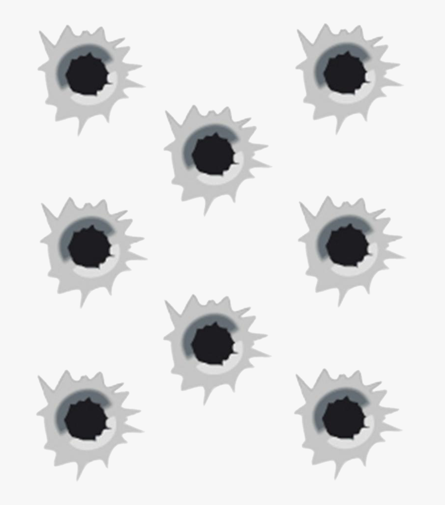 Bullet Holes Png Transparent Image, Transparent Clipart