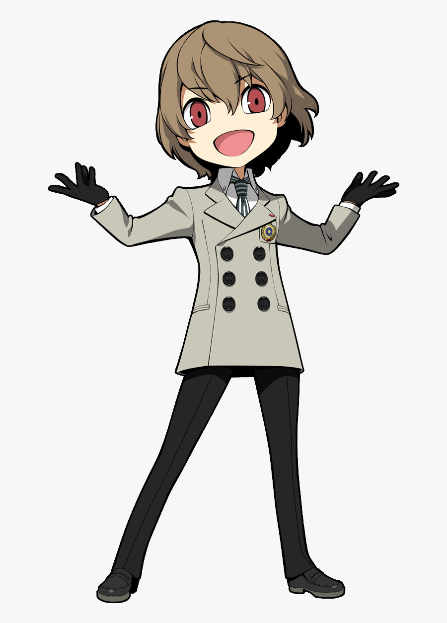 #persona5 #akechi #goro #goroakechi #phantomthieves, Transparent Clipart