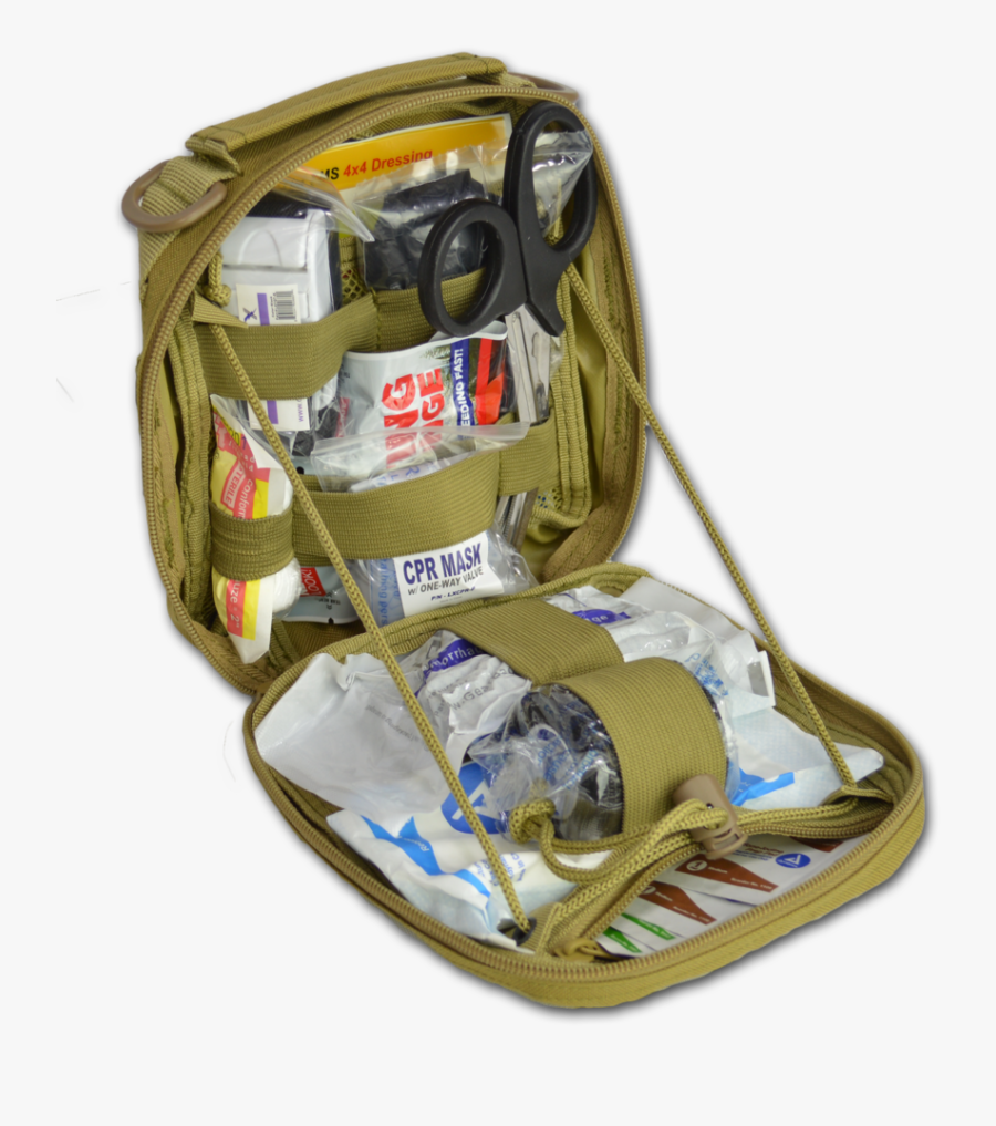 Lightning X Gunshot Trauma/hemorrhage Control Kit With, Transparent Clipart