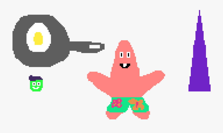 Transparent Patrick Star Clipart, Transparent Clipart
