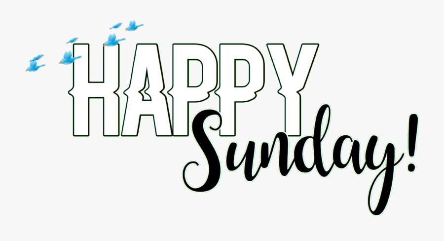 #happysunday #sunday #icon #icons #sticker #trasparent, Transparent Clipart