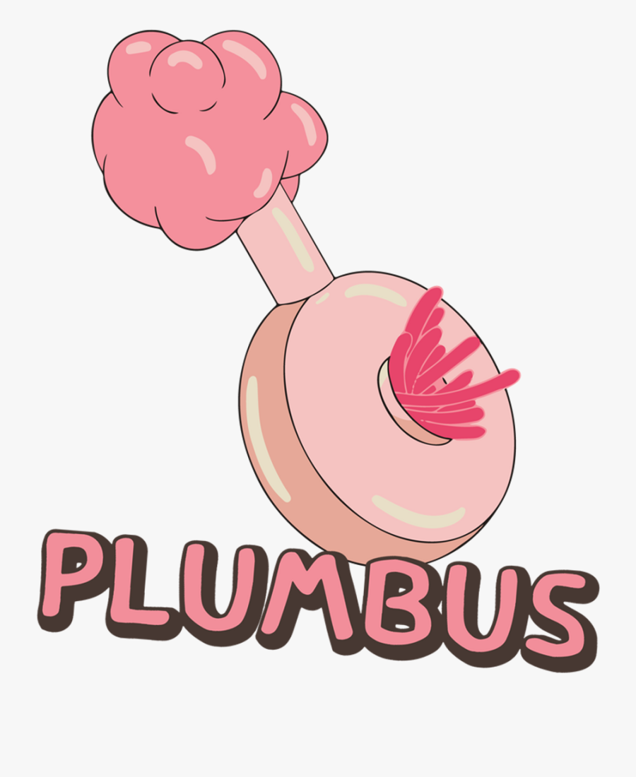 Rick And Morty Plumbus T-shirt Clipart , Png Download, Transparent Clipart
