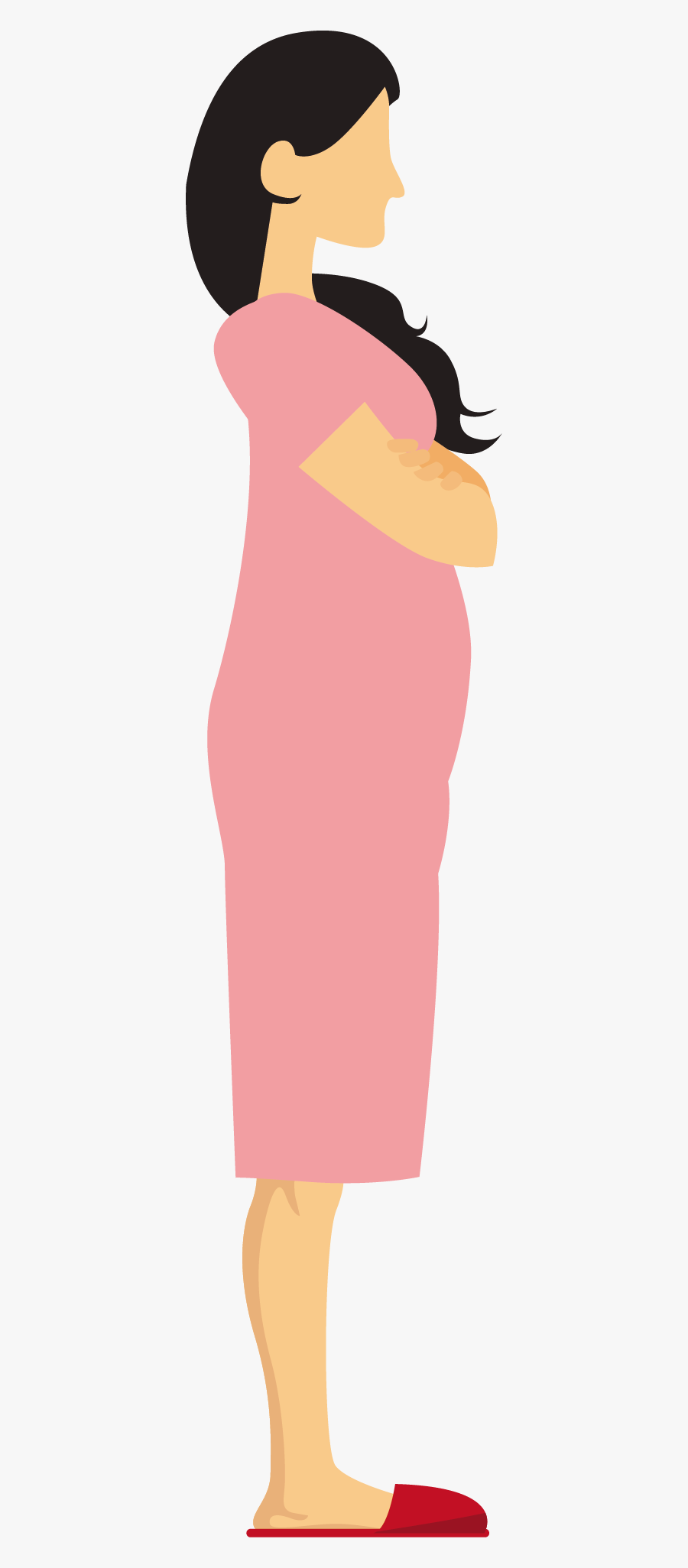 Woman Clip Art, Transparent Clipart