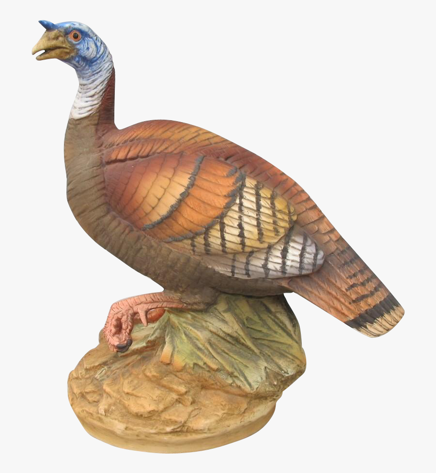 Vintage Wild Turkey Figurine By Andrea Offered By Ruby, Transparent Clipart