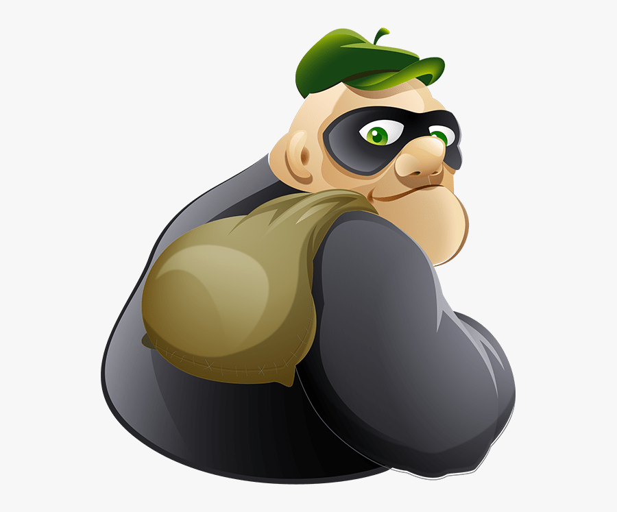 Bank Raid, Transparent Clipart