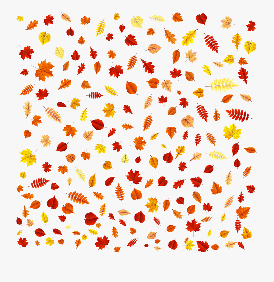 Png Falling Leaves Overlay, Transparent Clipart