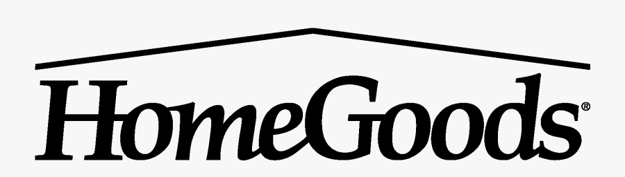 Clip Art Homegoods Logo - Home Goods Logo Black And White, Transparent Clipart