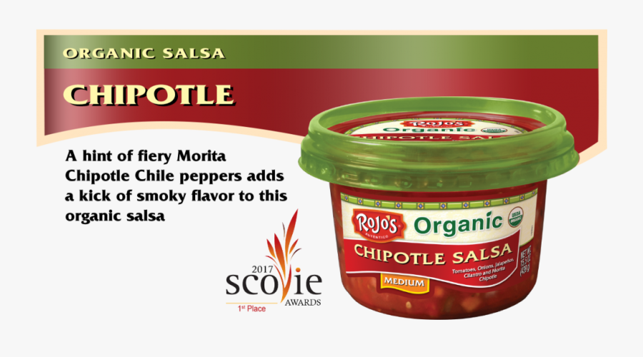 Made With Organic Tomatoes, Onions, Jalapeños, Cilantro - Convenience Food, Transparent Clipart