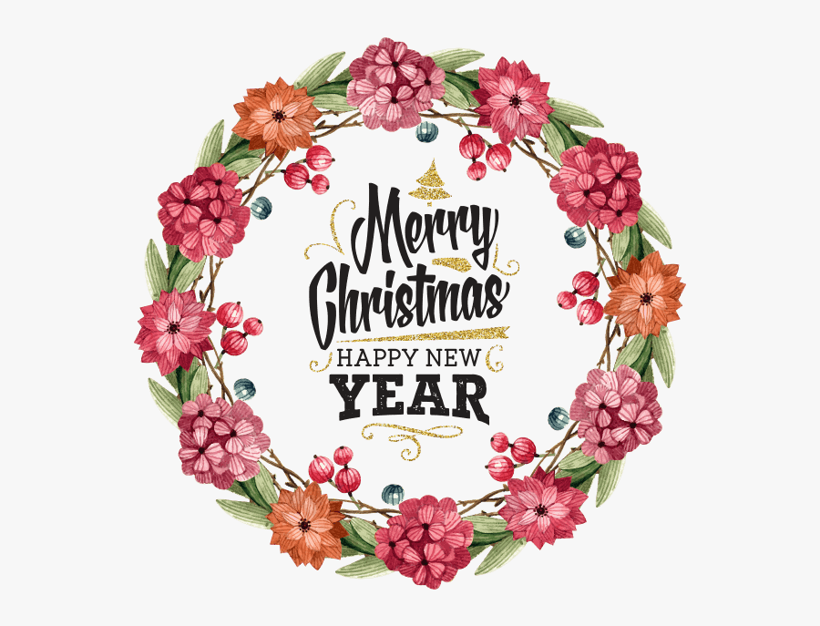 Beautiful Watercolor Christmas Messages Sticker-0 - Gilliflower, Transparent Clipart
