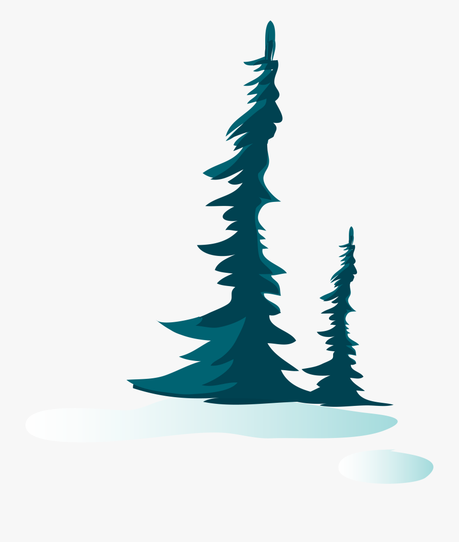 Green Simple Trees Png Download - Christmas Tree, Transparent Clipart