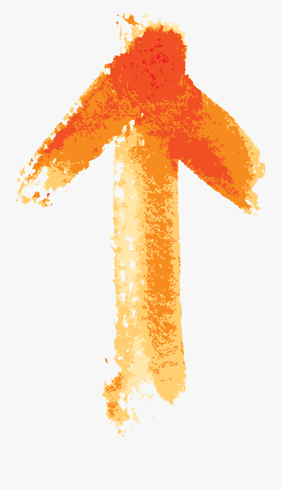 Transparent Arrow Watercolor, Transparent Clipart