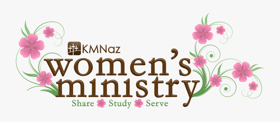 Womens Ministry Logo No Background - Floral Design, Transparent Clipart