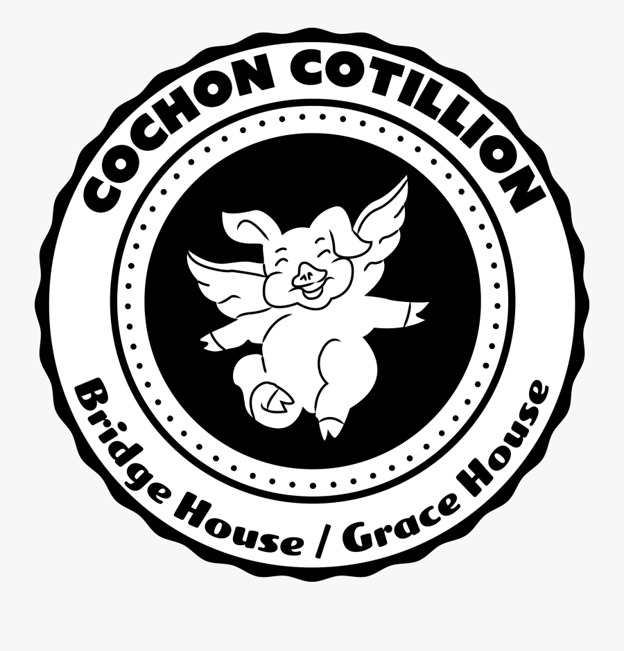 Cochon Cotillion - Circle, Transparent Clipart