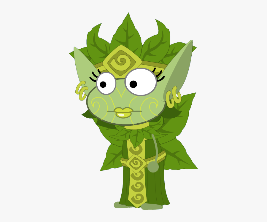 Poptropica Wiki - Poptropica Elf Queen, Transparent Clipart