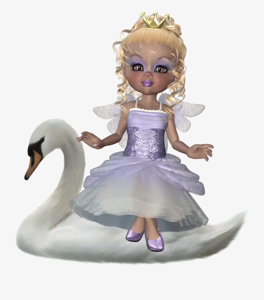 Elf Doll Fairy Pointy Ears Poseur - Doll, Transparent Clipart
