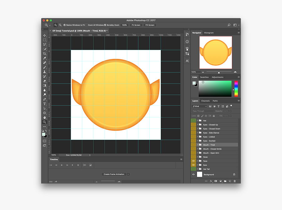 Transparent Elf Ears Png - Circle, Transparent Clipart