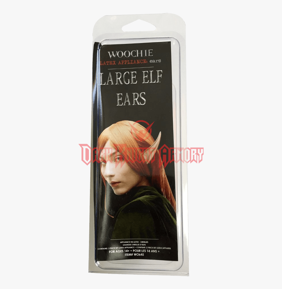 Elf Ears Png - Girl, Transparent Clipart