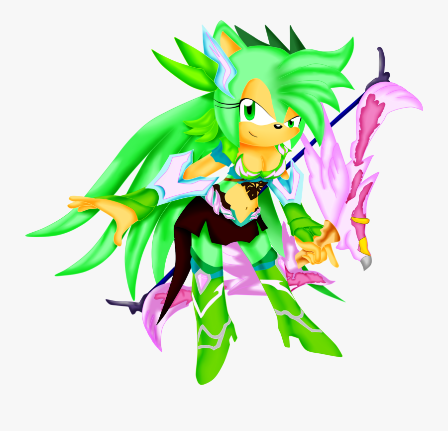 Elf Mu Online Sonic Style - Cartoon, Transparent Clipart