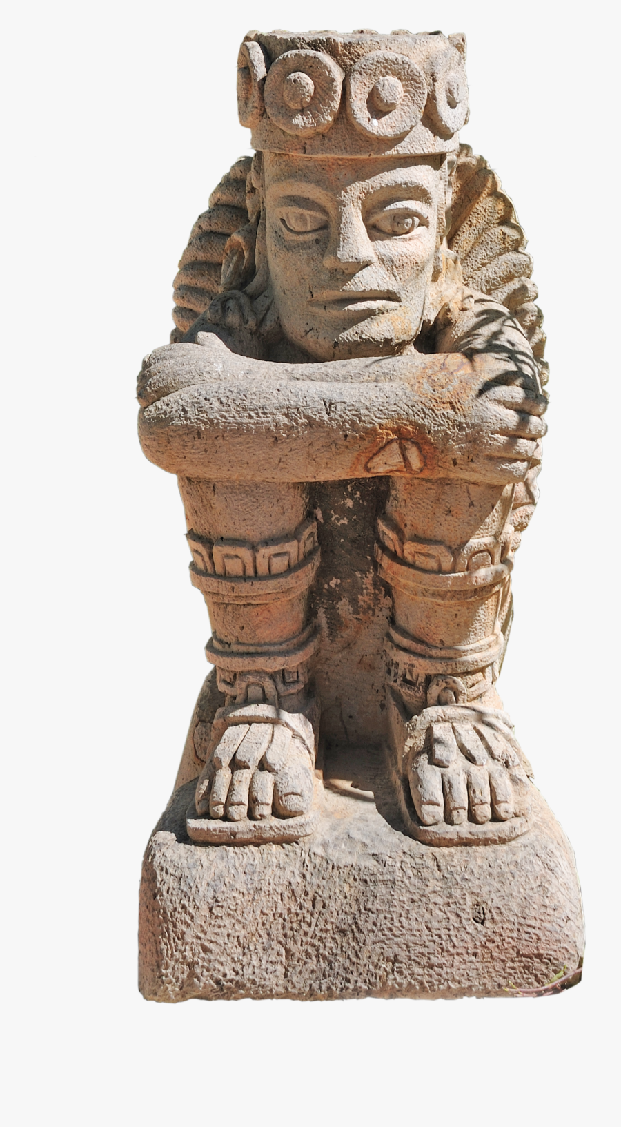 Statues Google Search Map - Aztec Mayan Statues, Transparent Clipart
