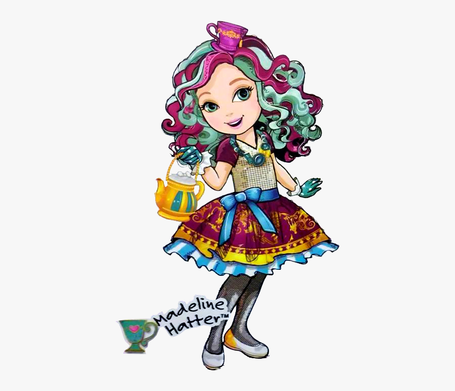 apple white madeline hatter