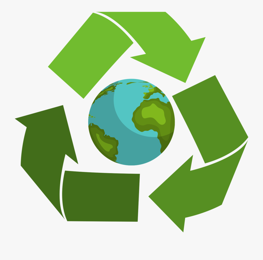 Transparent Reduce Reuse Recycle Png, Transparent Clipart