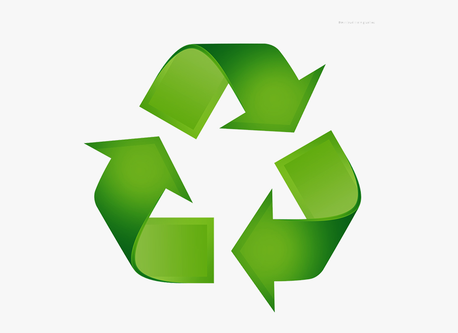 Reduce Reuse Recycle Logo Png - Reduce Reuse And Recycle Symbol, Transparent Clipart