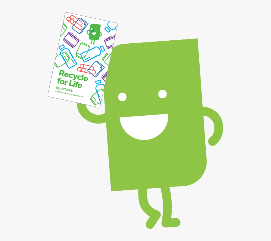Rfl R1 M1-2 - Recycle For Life Card, Transparent Clipart