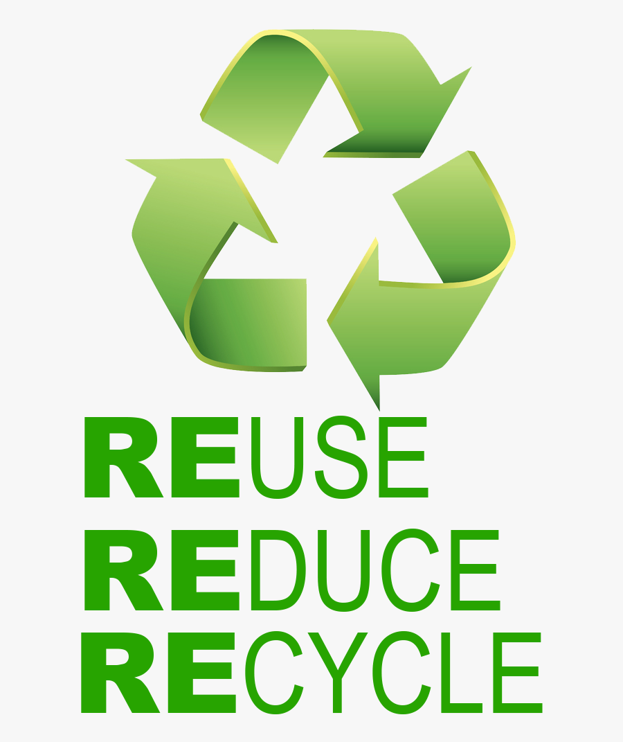 Transparent Reduce Reuse Recycle Png - Reduce Reuse Recycle Png, Transparent Clipart