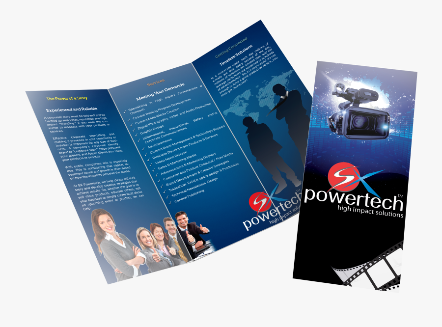 Clip Art Brochures Styles - Brochures Design For Location, Transparent Clipart