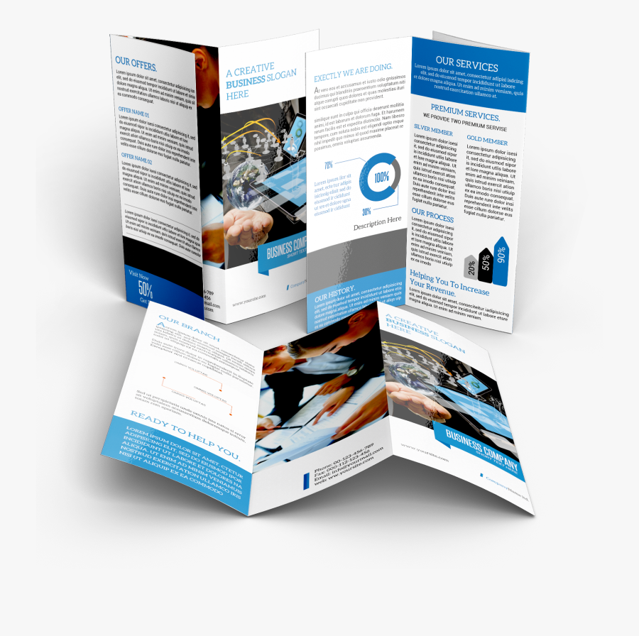 Brochure Png Transparent - Brochure, Transparent Clipart