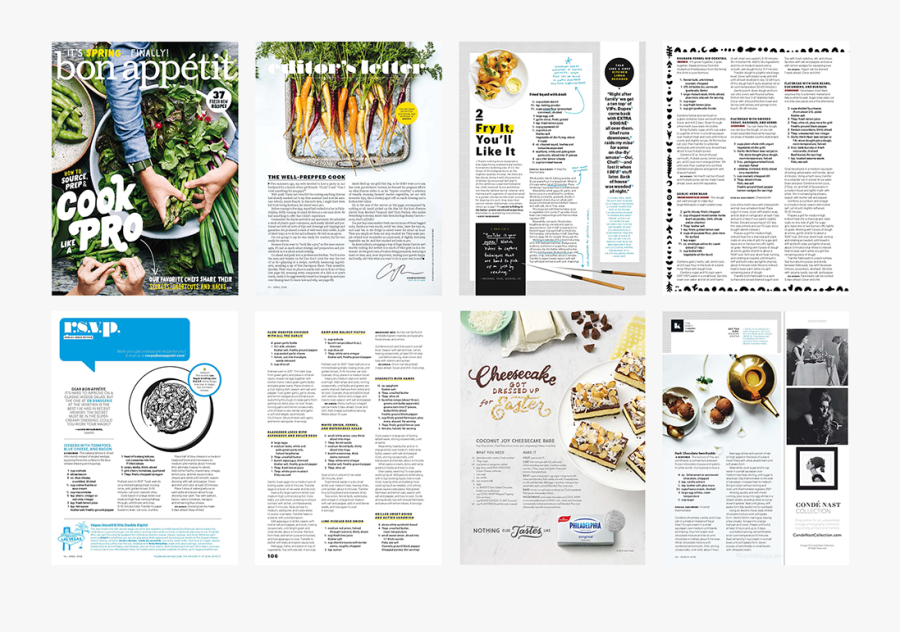 Bon Appétit Magazine - Flyer, Transparent Clipart