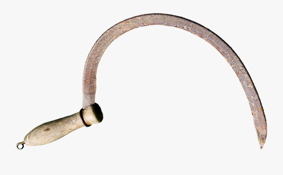 Halloween Sickle Vector Free Download Transparent Png - Sickle Png, Transparent Clipart