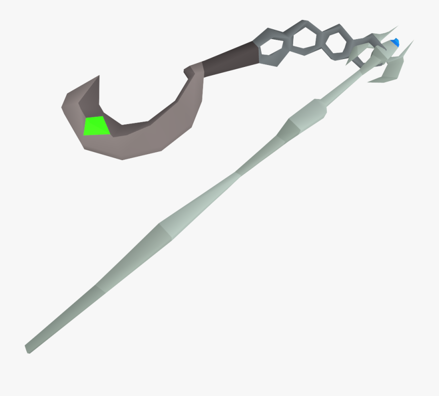 Ivandis Flail Detail - Sickle Flail, Transparent Clipart