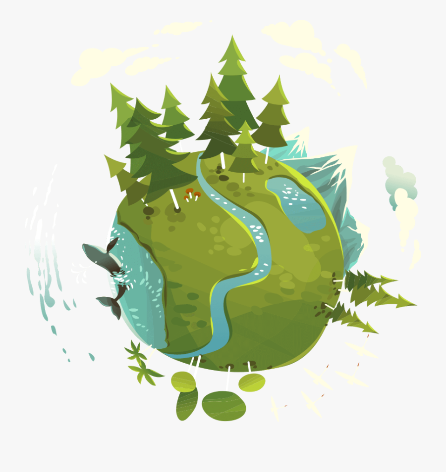 Ikon Lingkungan Hidup Png, Transparent Clipart