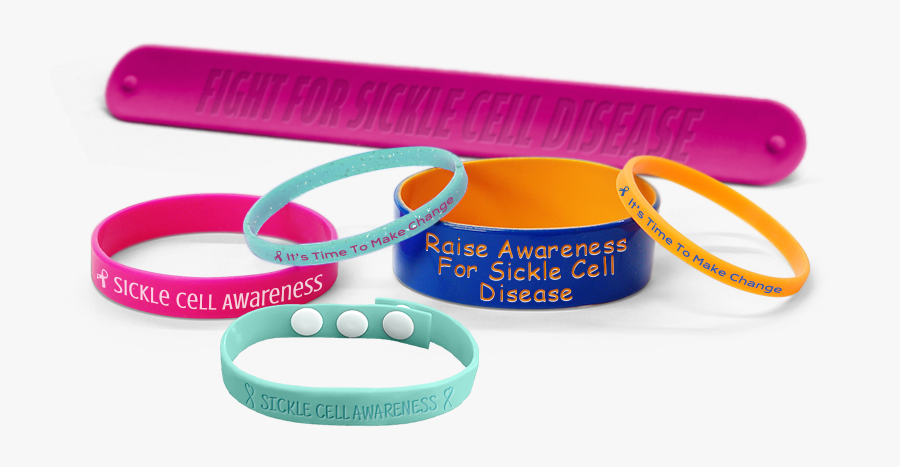 Sickle Cell Awareness Bracelets - Awareness Sickle Cell Items, Transparent Clipart